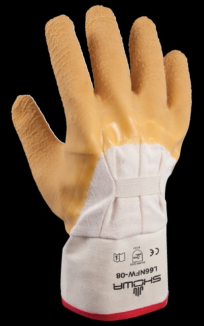 GLOVE  NITTY GRITTY SC;FULLY COATED - Latex, Supported